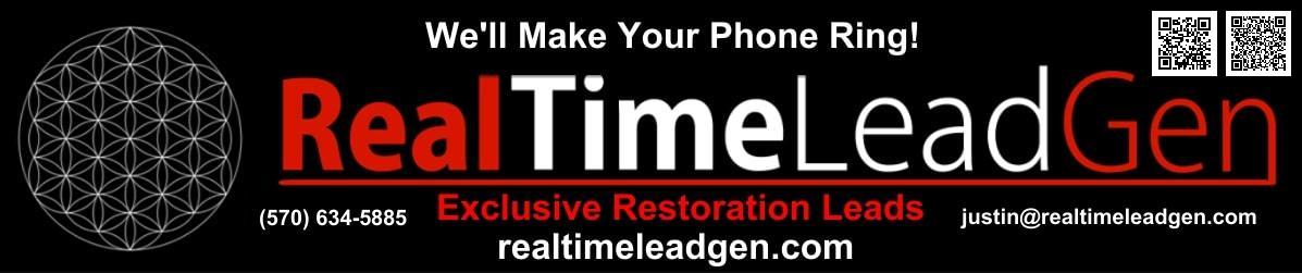 water damage leads